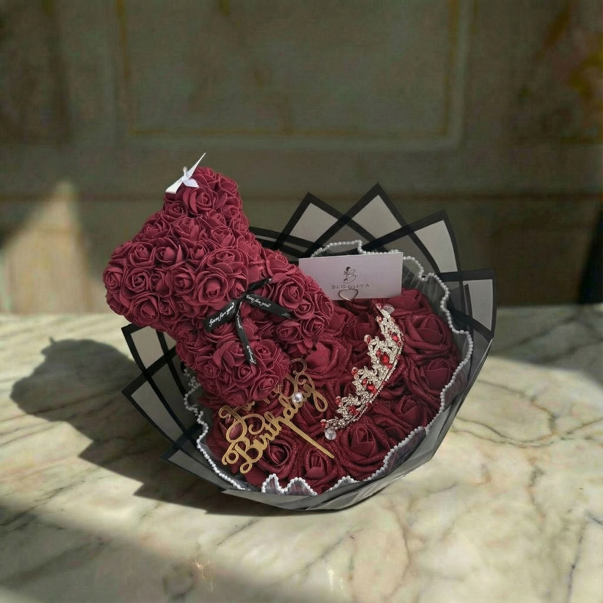 Whispers in Red Love Bouquet S