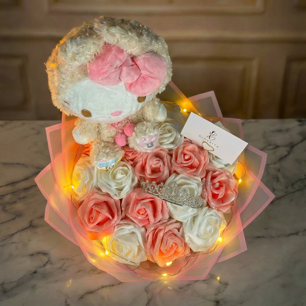 Honey Bunny Bouquet S