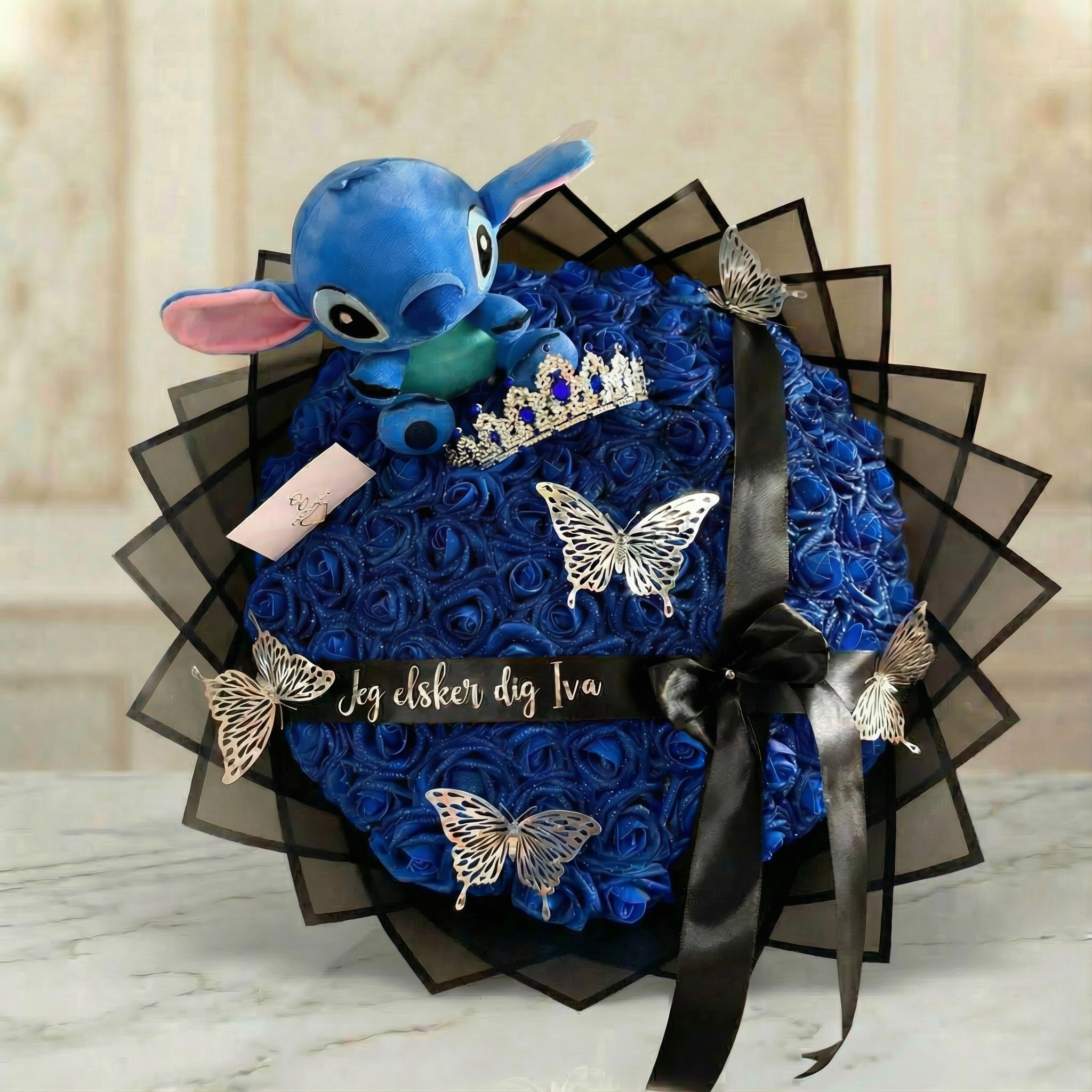 Blue Dream Bouquet XL