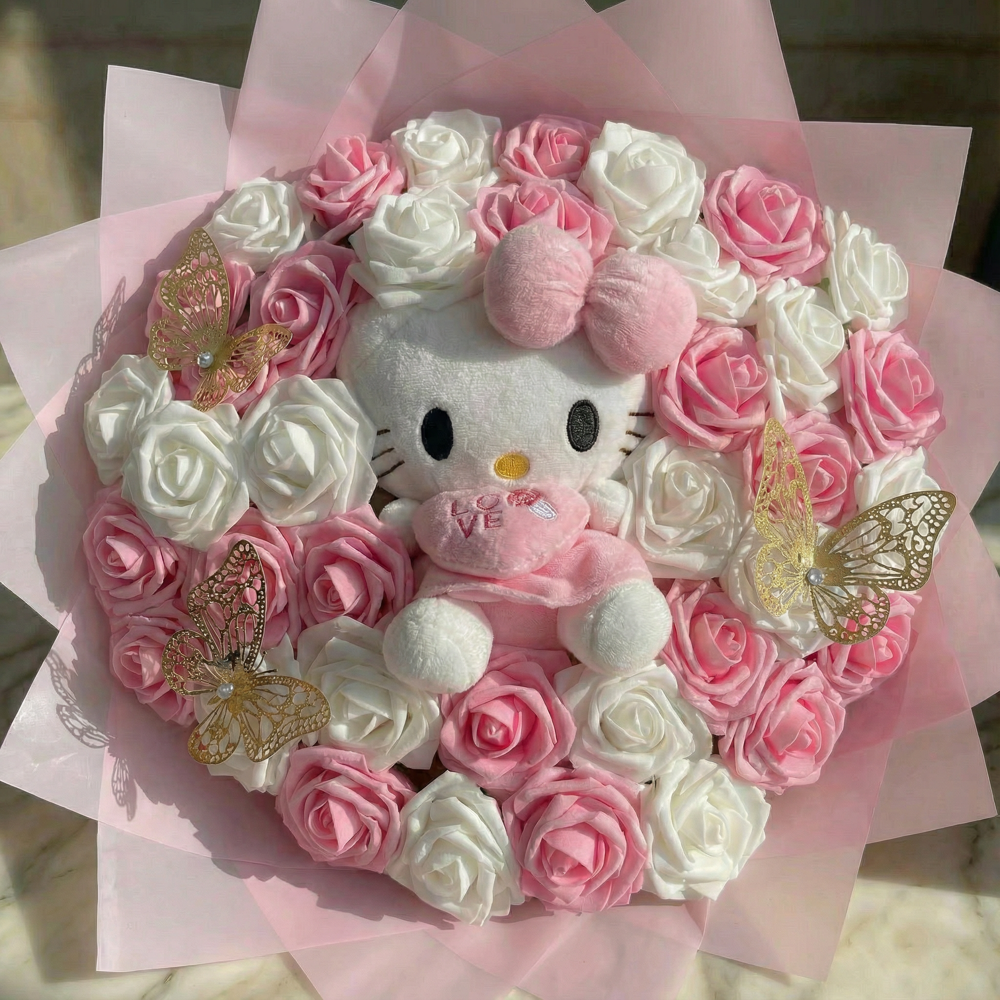 Pink Promise Bouquet M