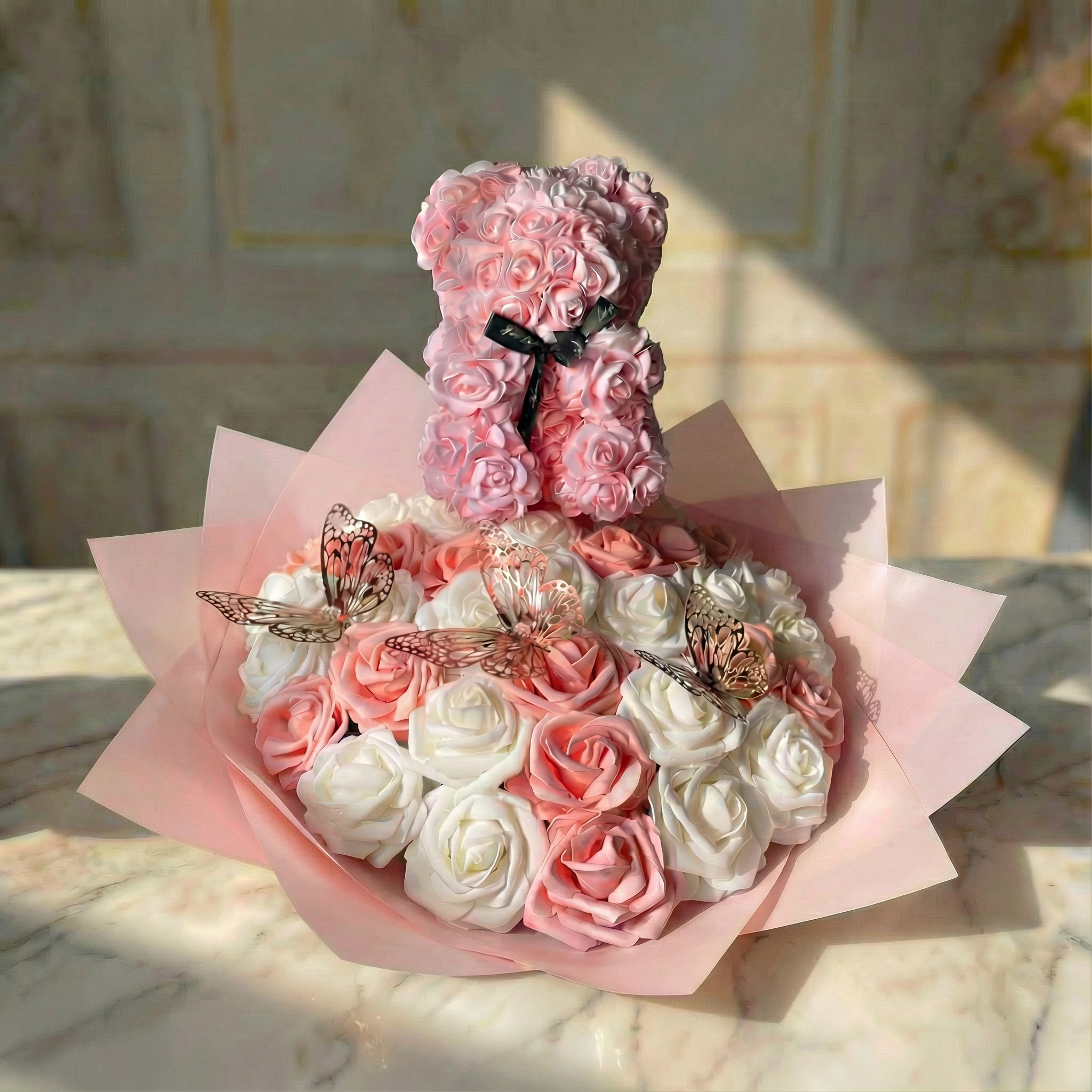 Whispers in Pink Love Bouquet M
