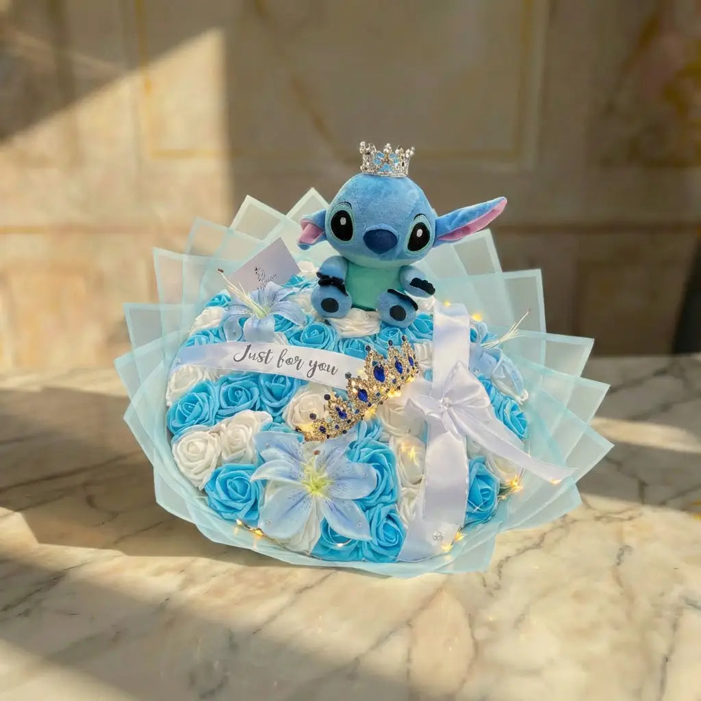 Blue Majesty Bouquet L