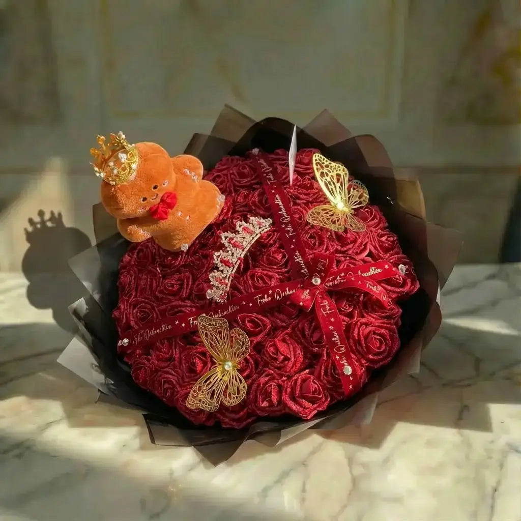 Frohe Weihnachten Bouquet L