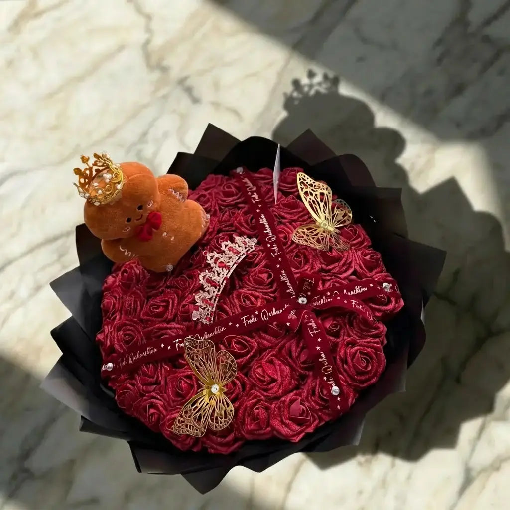 Frohe Weihnachten Bouquet L