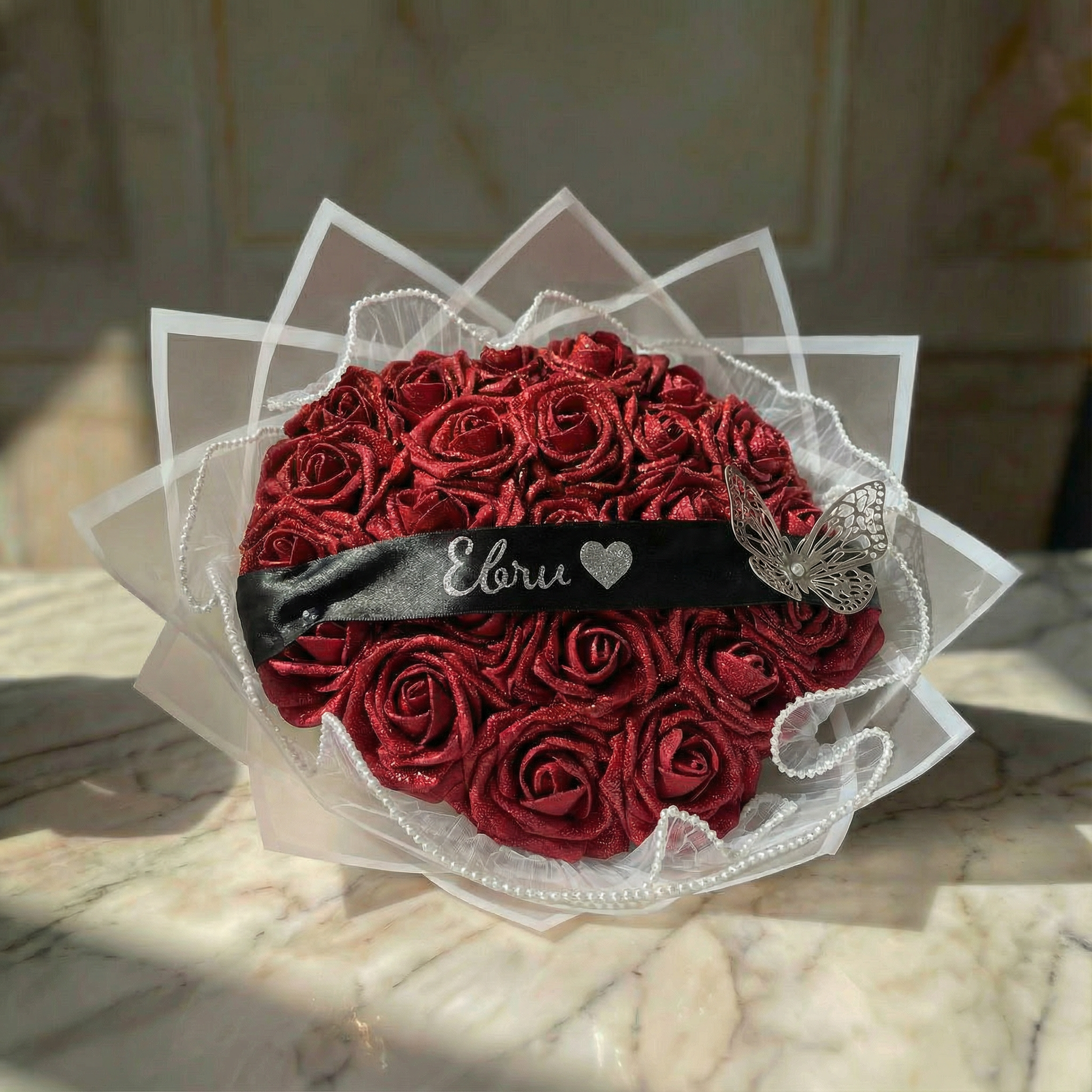 White Kiss Bouquet S