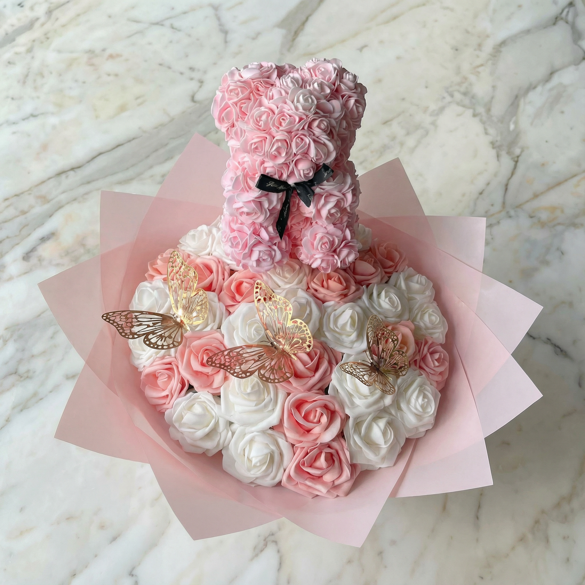 Whispers in Pink Love Bouquet M