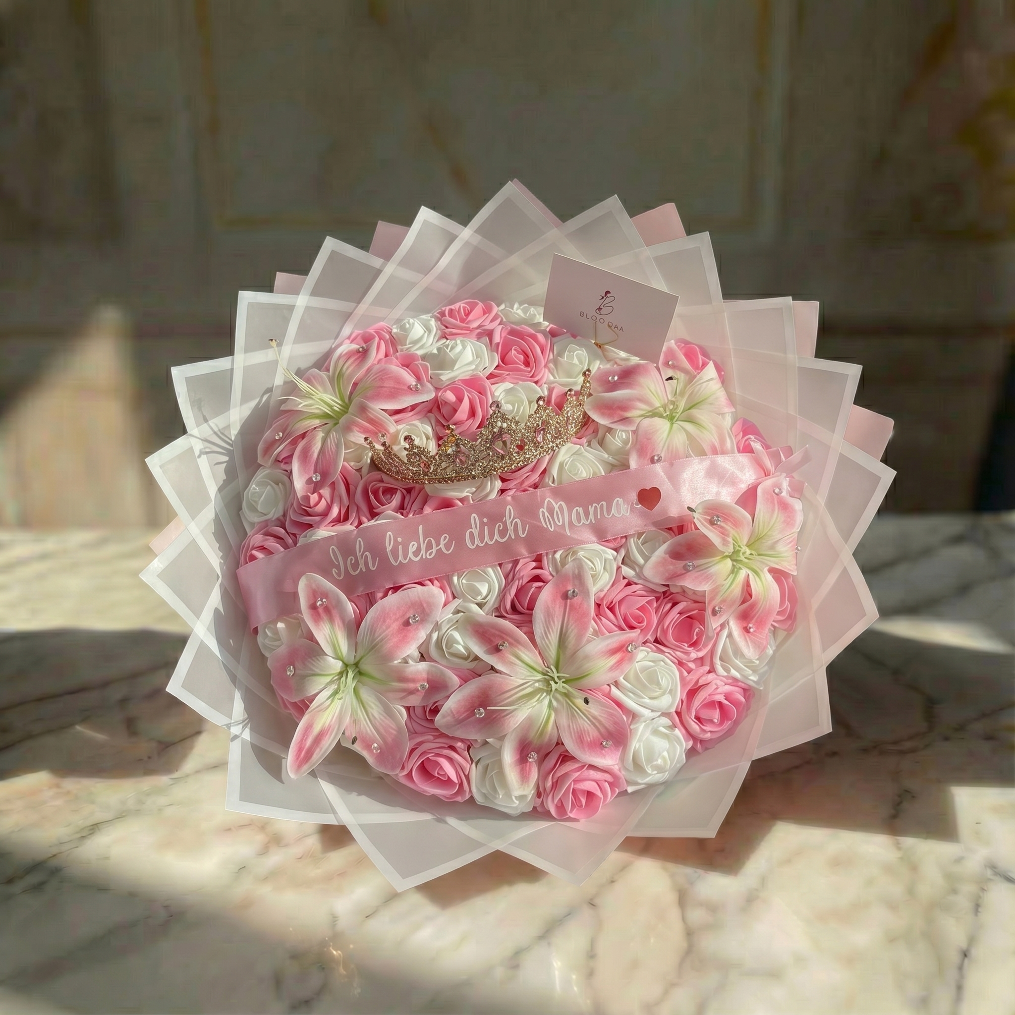 Lilienliebe Bouquet Mama Edition M
