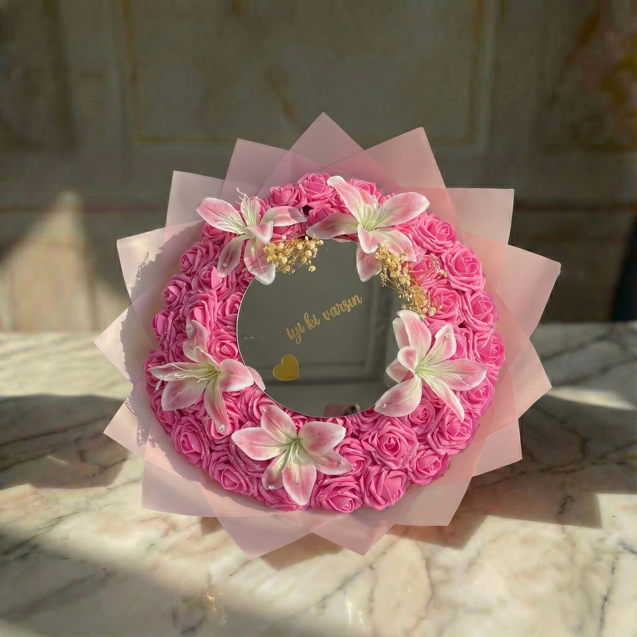 Spiegel der Liebe Rosa L
