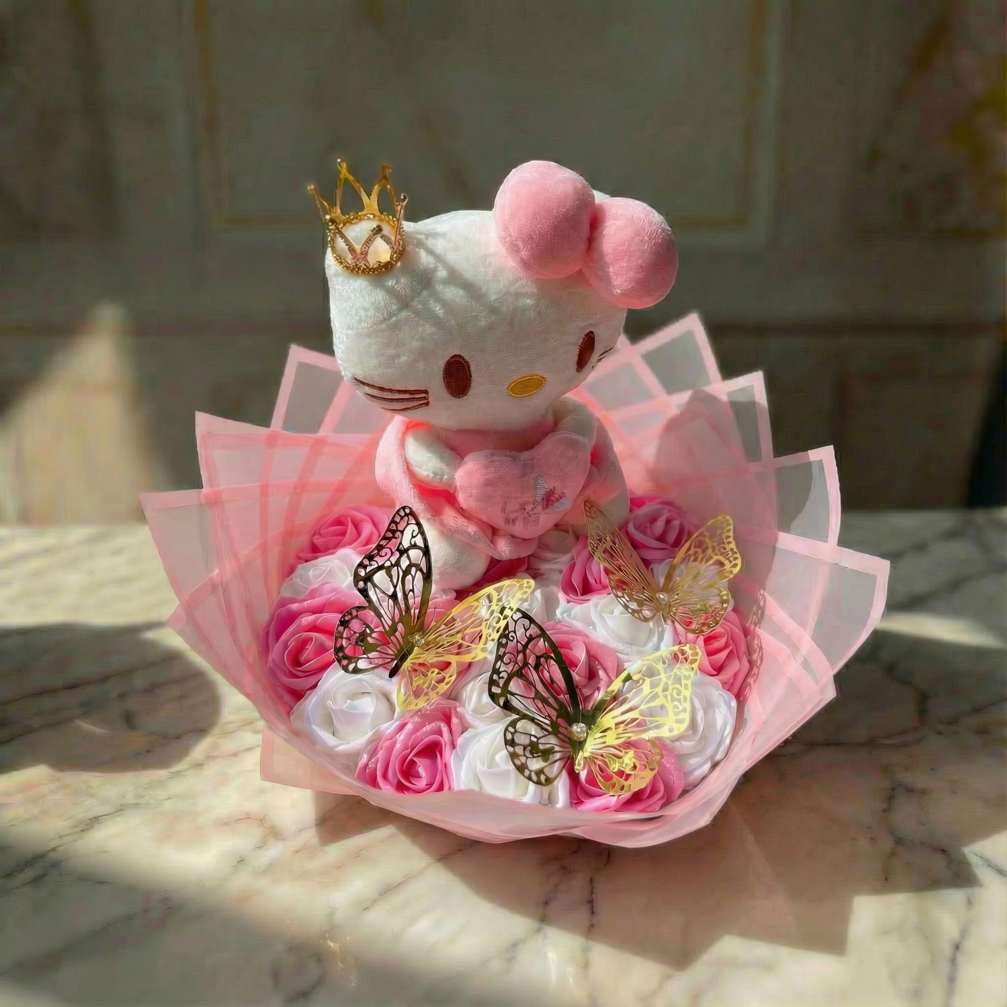 Kitty  mixed Bouquet S