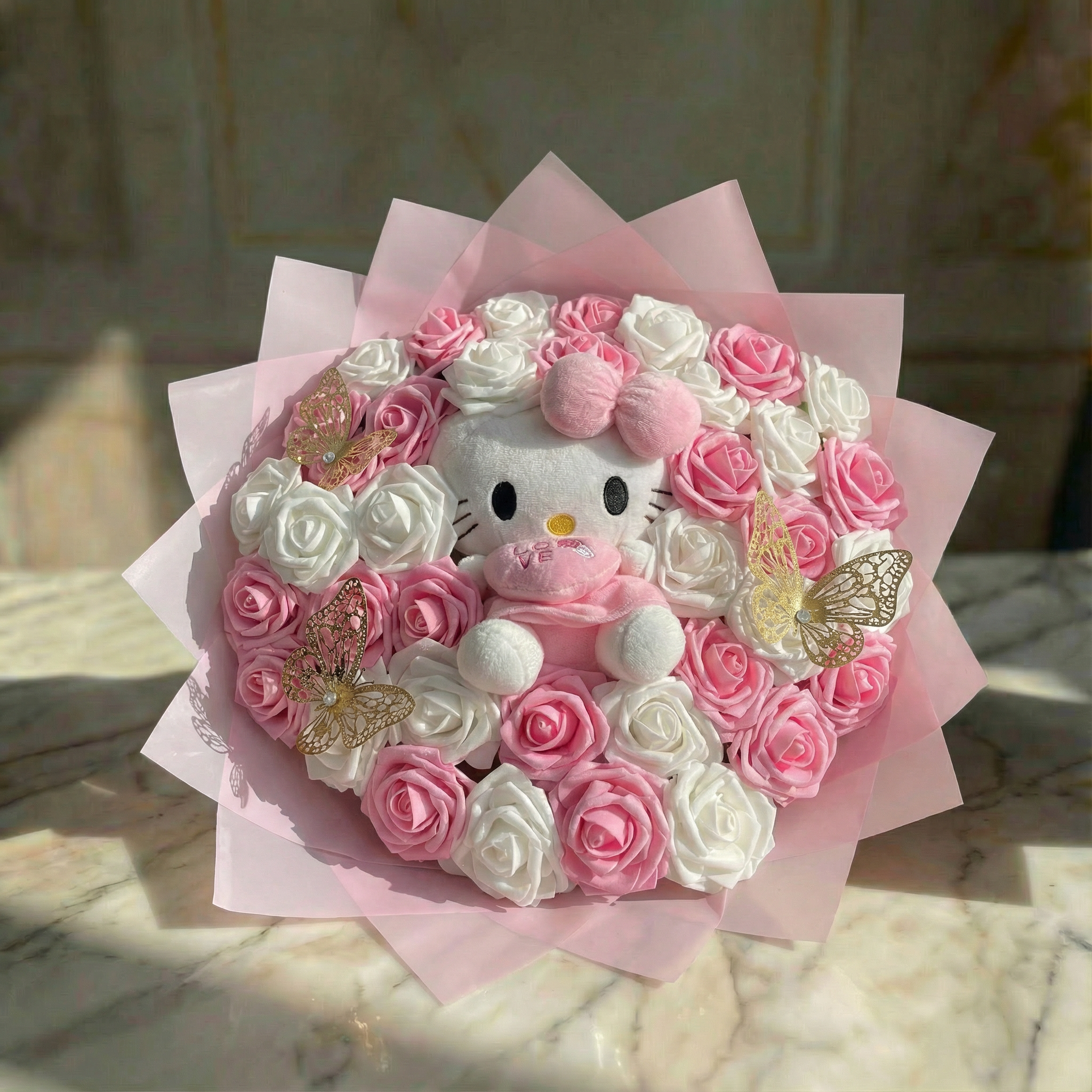 Pink Promise Bouquet M