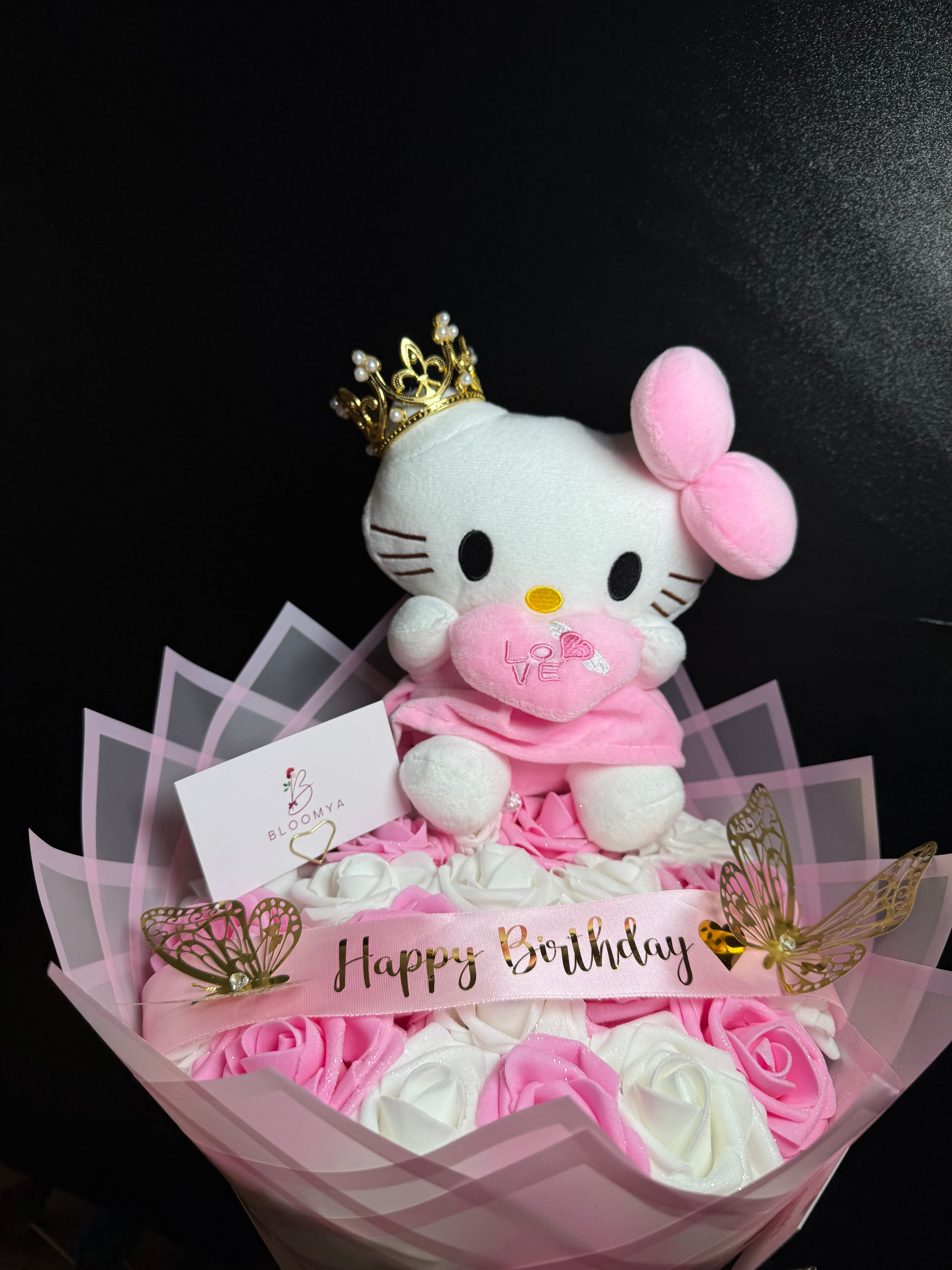 Kitty Mixed  Bouquet S