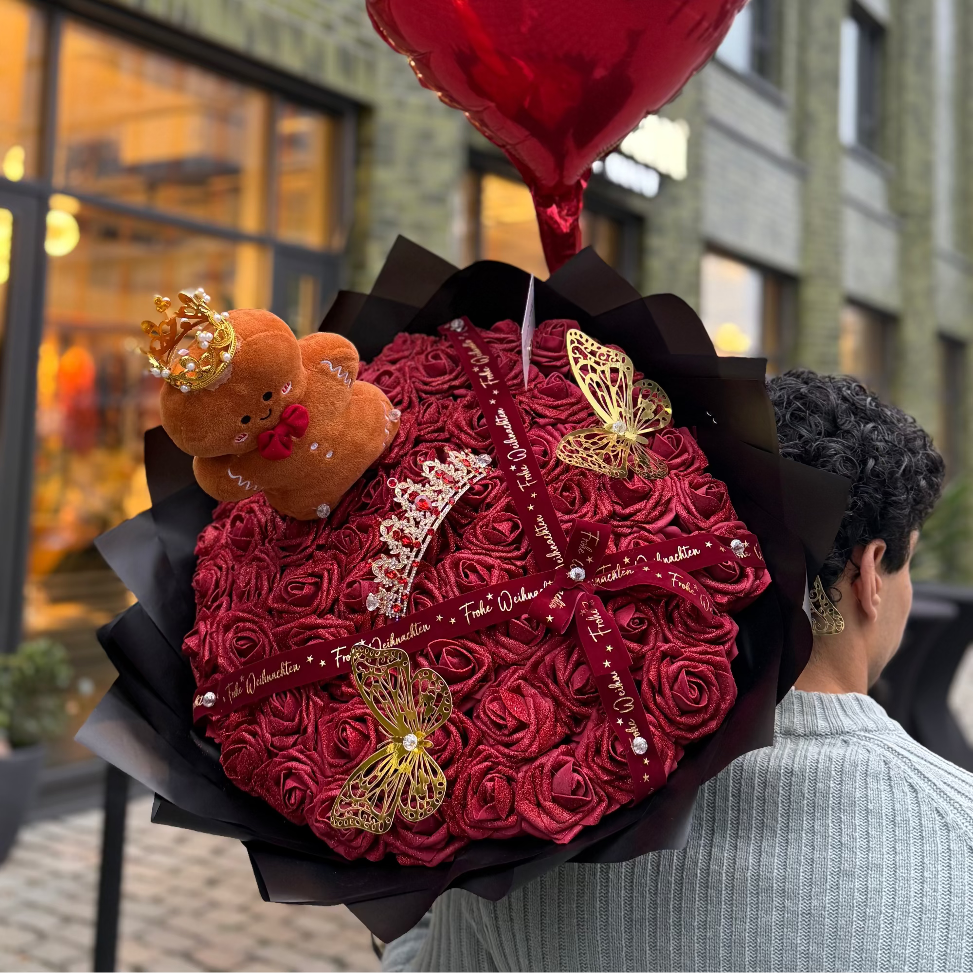 Frohe Weihnachten Bouquet  L