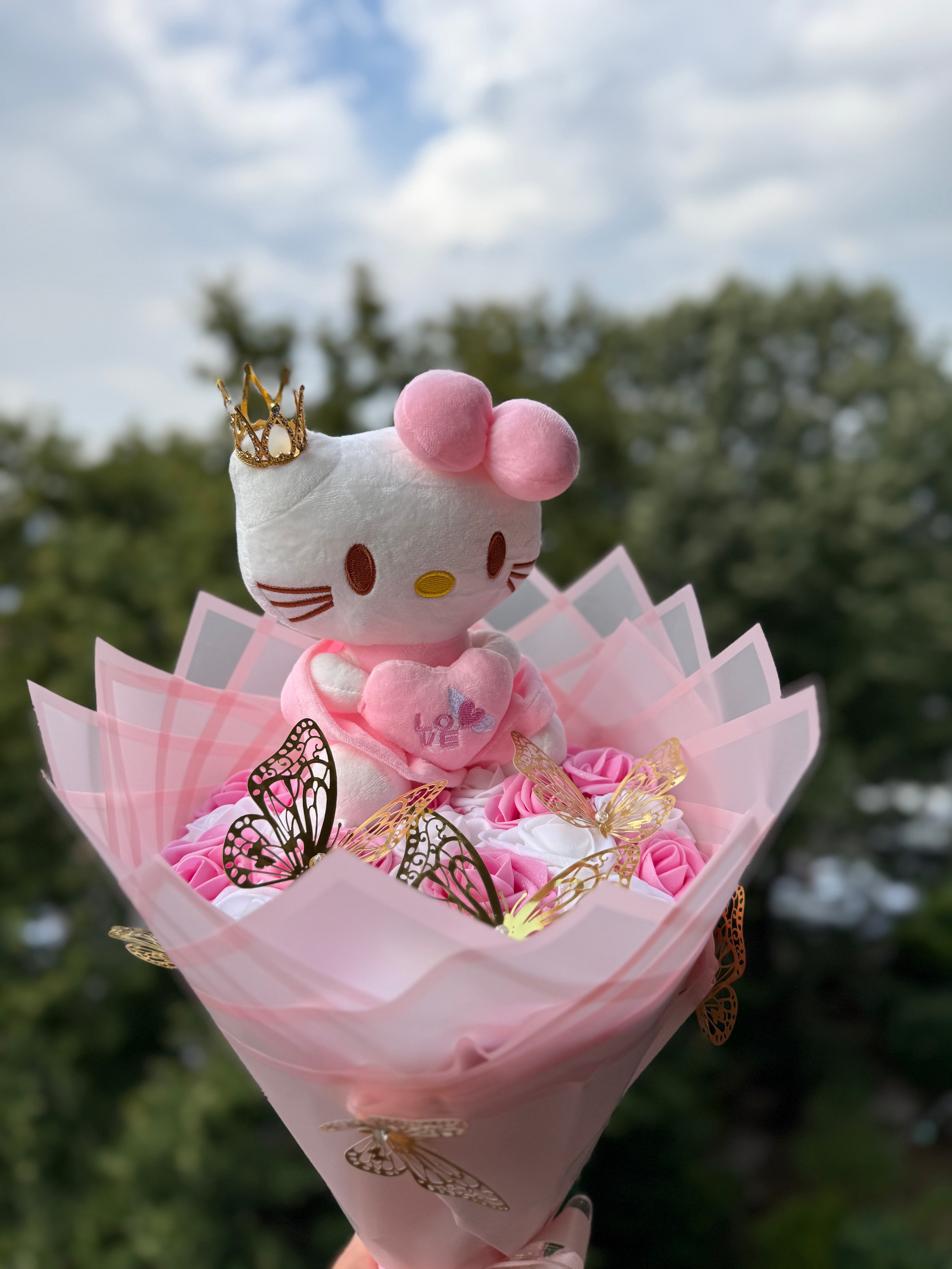 Kitty  mixed Bouquet S