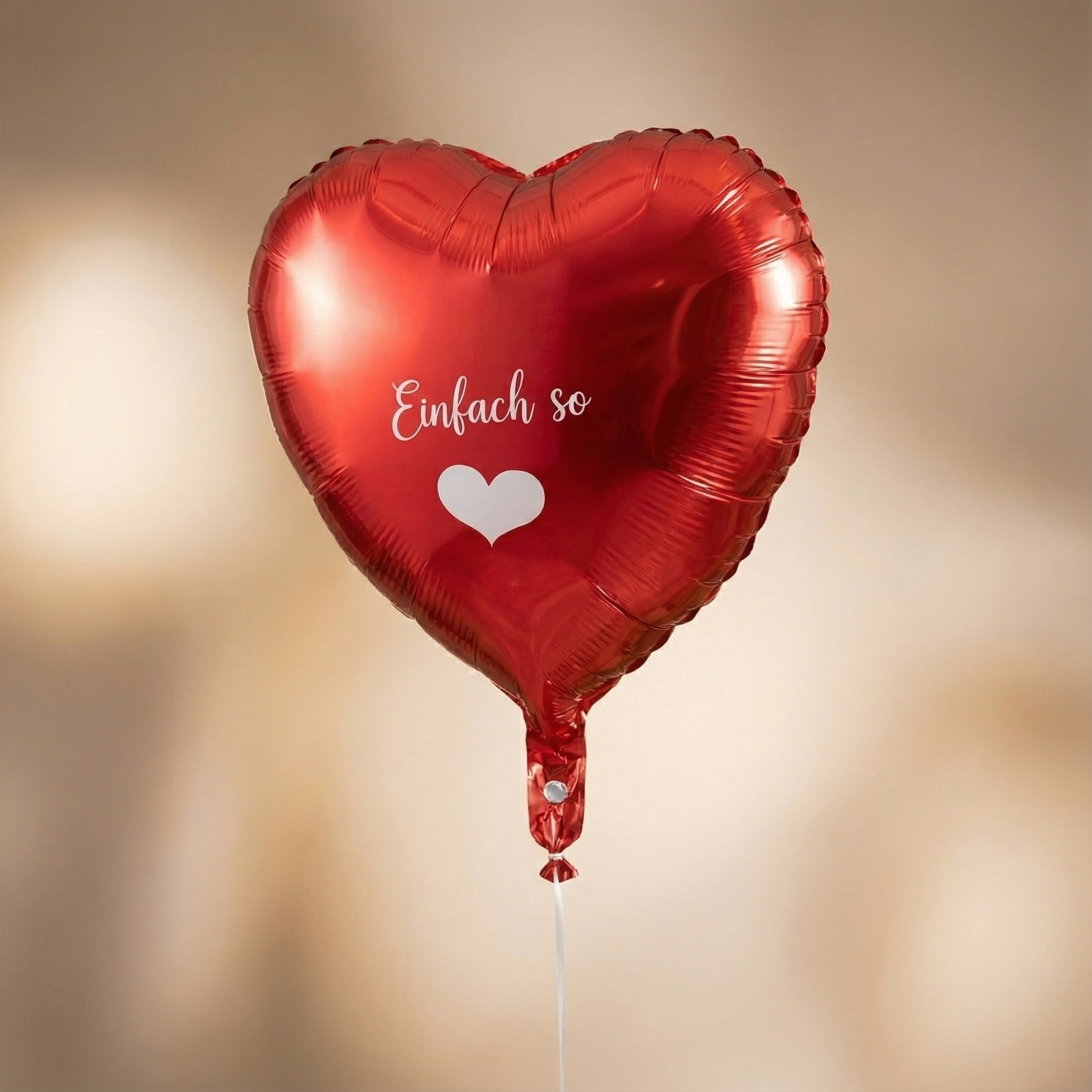 Personalisierte Heliumballons