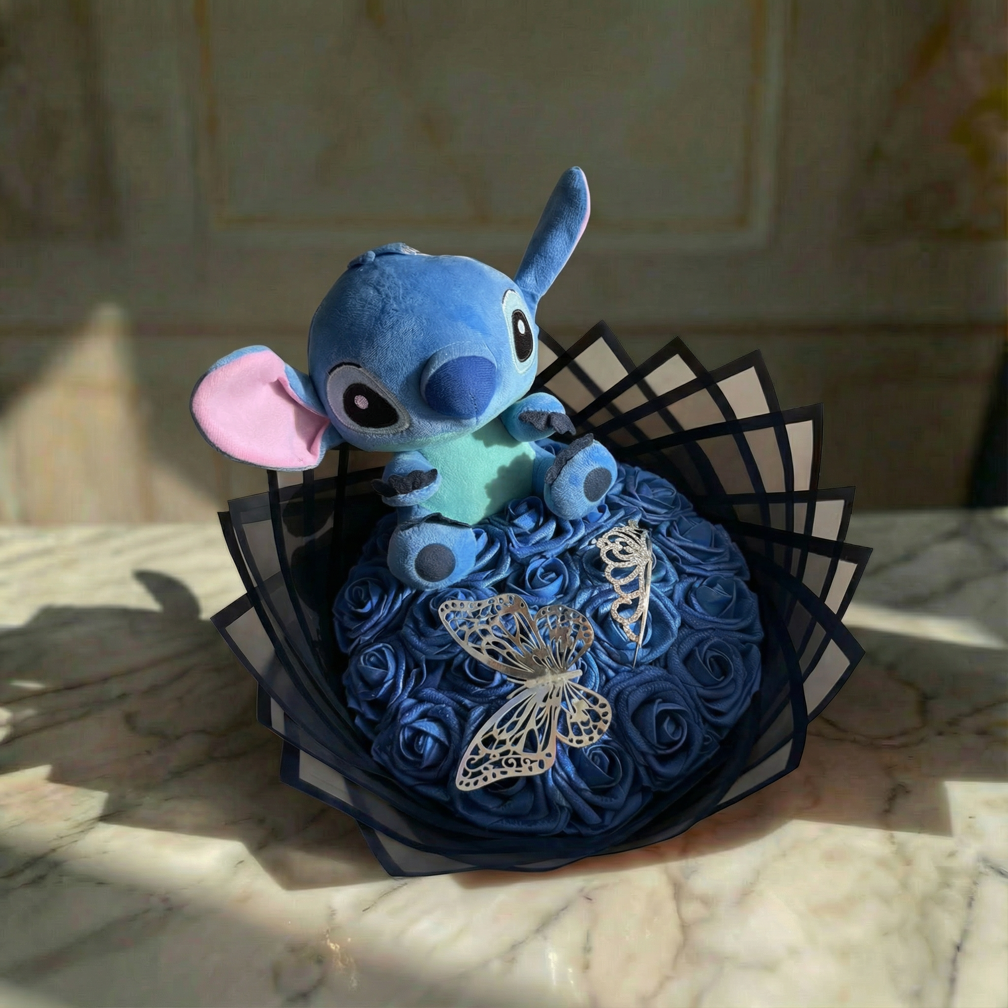 Blue Elegance Bouquet S