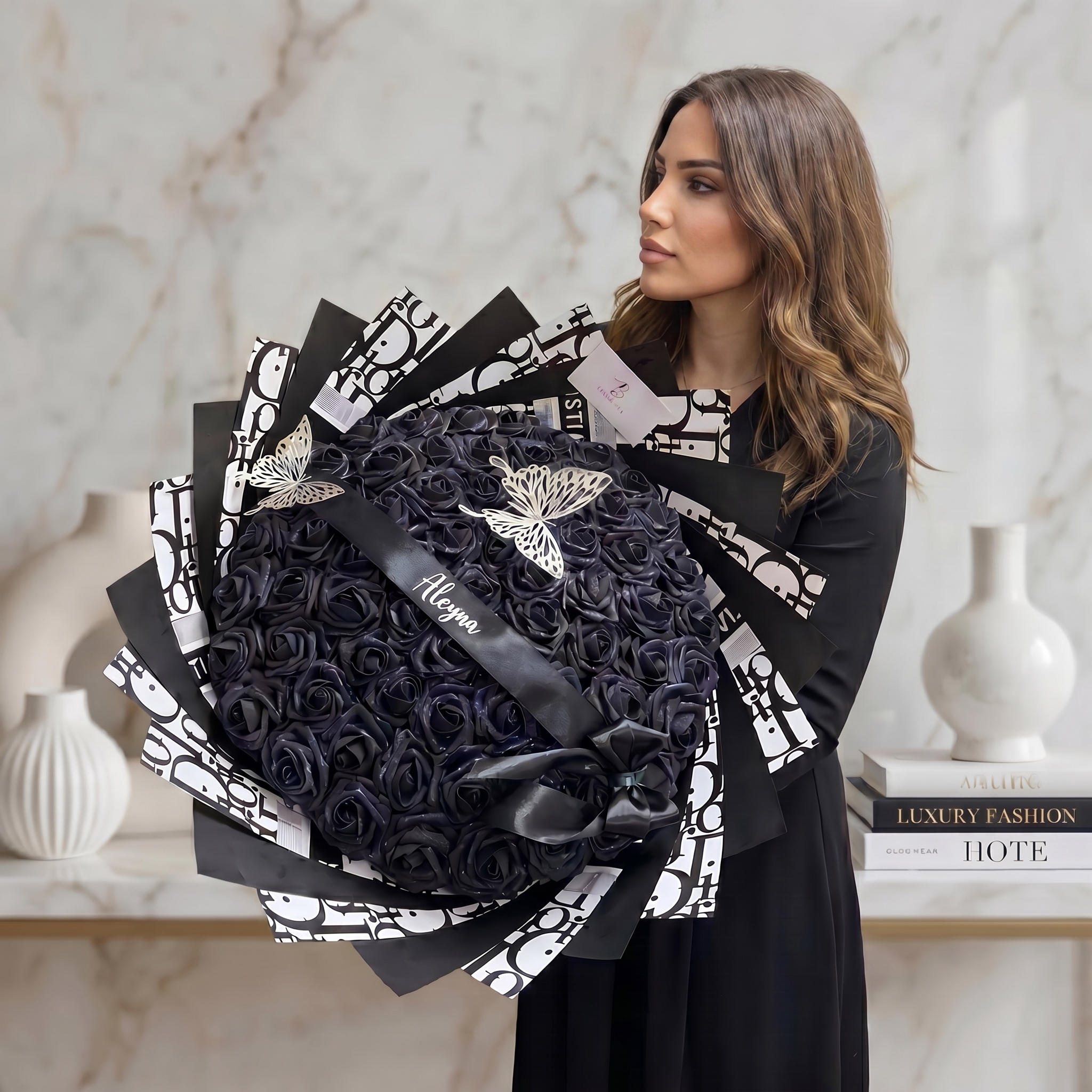 Midnight Obsession Bouquet L